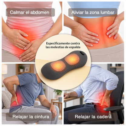 SOMAFY Pro Massagem das costas 3 em 1