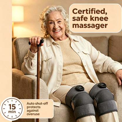 SOMAFY Pro Knee Massager 3-in-1