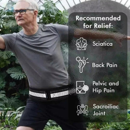 SOMAFY Pro Hip Belt Back Pain and Sciatica Relief
