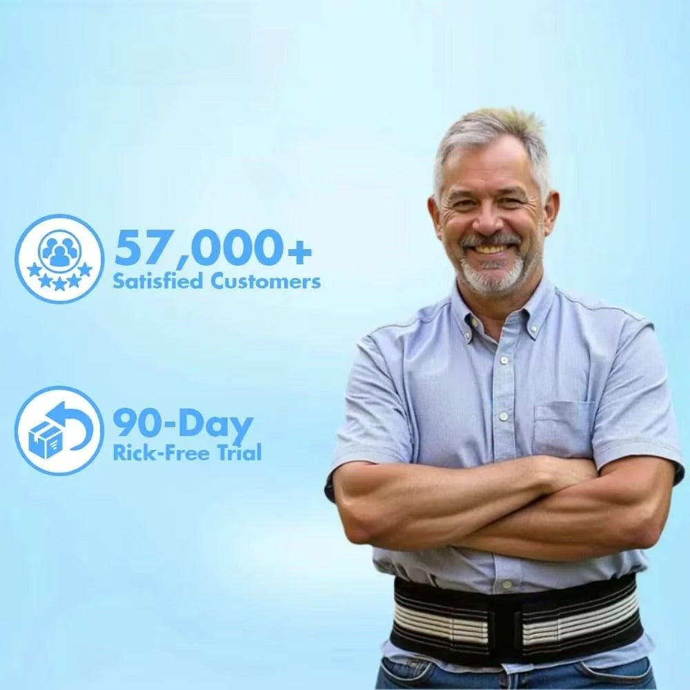 SOMAFY Pro Hip Belt Back Pain and Sciatica Relief