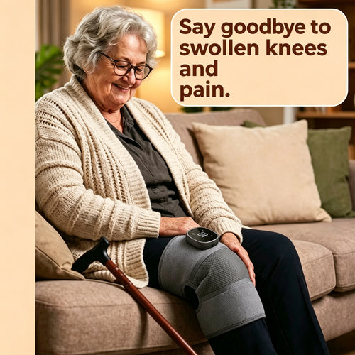 SOMAFY Pro Knee Massager 3-in-1